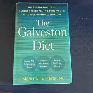 The Galveston Diet book by Dr Mary Claire Haver
